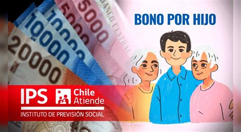 Esquema sobre el funcionamiento del Bono por Hijo en Chile, mostrando cómo se acumula y afecta la pensión