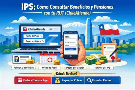Infografía: Cómo consultar pensiones en línea