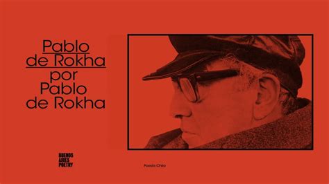 Retrato de Pablo de Rokha, poeta chileno, en una pose característica.