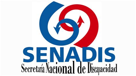 Logotipo de SENADIS junto a personas diversas