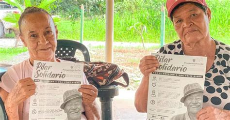 Gráfico: Distribución de beneficiarios del Pilar Solidario por género (2021-2023)
