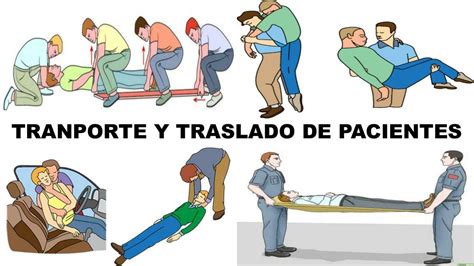 Profesional de la salud enseñando técnicas de traslado