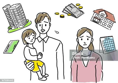 Ilustración de una profesora jubilada preocupada por sus finanzas