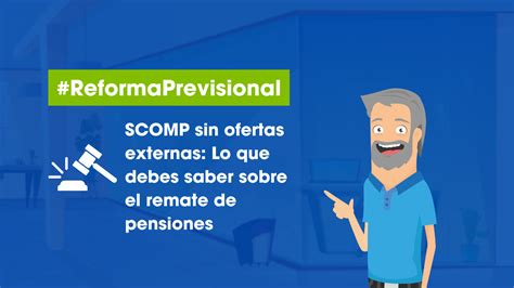 Infografía sobre el proceso del SCOMP y sus beneficios