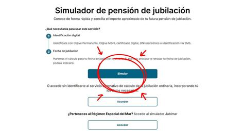 Infografía: Beneficios de utilizar un simulador de pensión