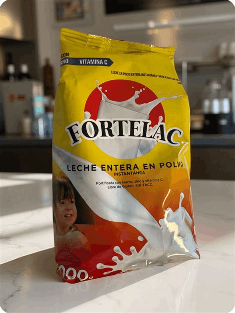 Bebida láctea en polvo con cereales, fortificada y baja en lactosa