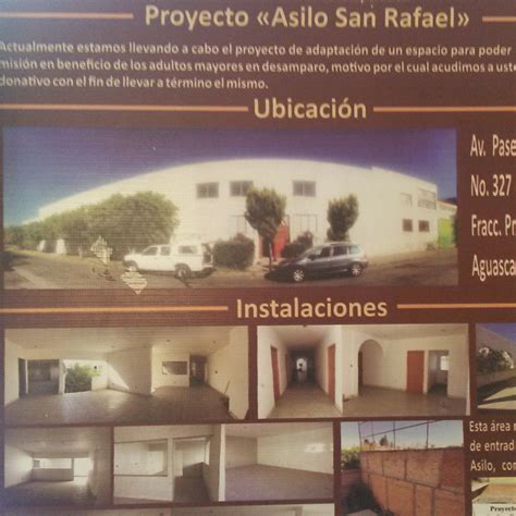 Cronología de la Residencia San Rafael (Asilo San Rafael, inauguración, ampliación)