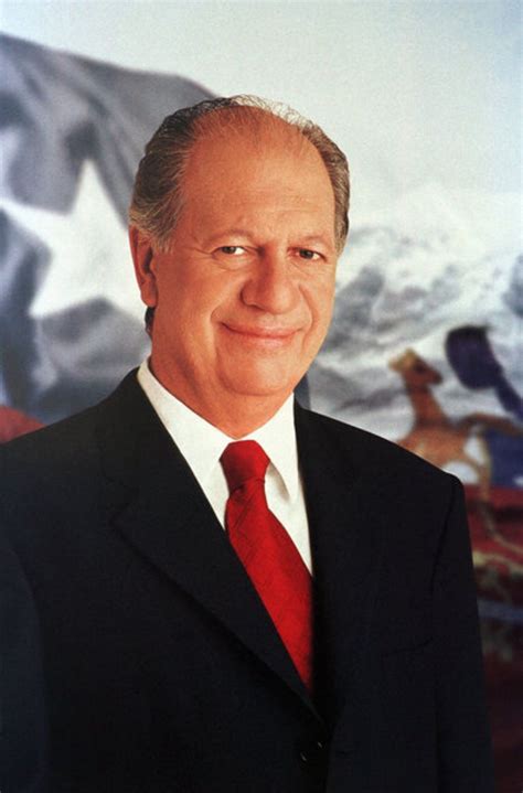 Fotografía del ex presidente Ricardo Lagos