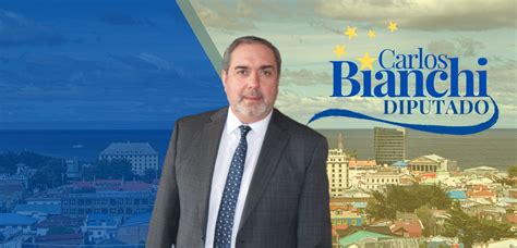 Fotografía del diputado Carlos Bianchi