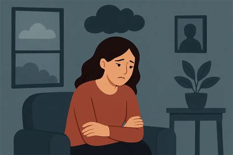 Esquema con los efectos negativos del aislamiento social en adultos mayores (depresión, ansiedad, deterioro cognitivo)
