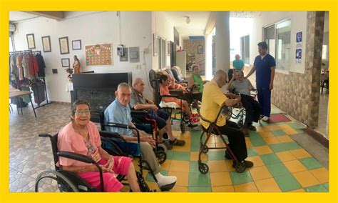 Fotografía histórica del Asilo de Ancianos en sus inicios
