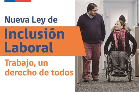 gráfico estadístico mostrando el número de empresas que cumplen con la Ley de Inclusión Laboral en Chile