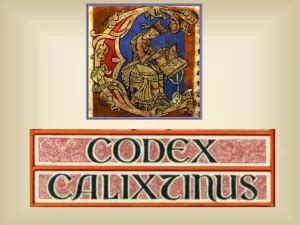 Ilustración histórica del Codex Calixtinus