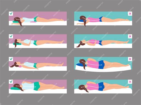 Infografía: puntos de presión del cuerpo al dormir en diferentes posturas