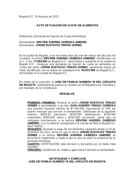 Esquema de las vías para la fijación de la pensión de alimentos (Extrajudicial, Mediación, Judicial)