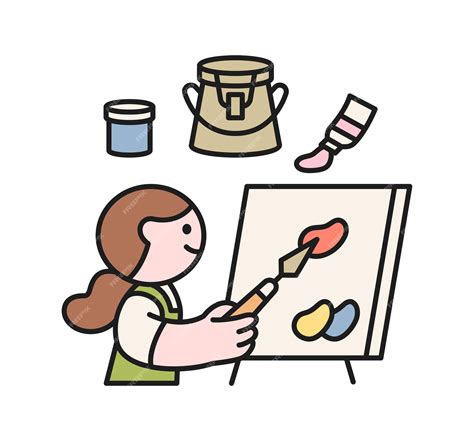 Ilustración de personas con discapacidad aprendiendo nuevas habilidades en un entorno de capacitación