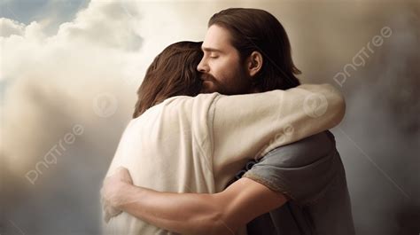 Foto de David y Jackie sonriendo, él la abraza con cariño.