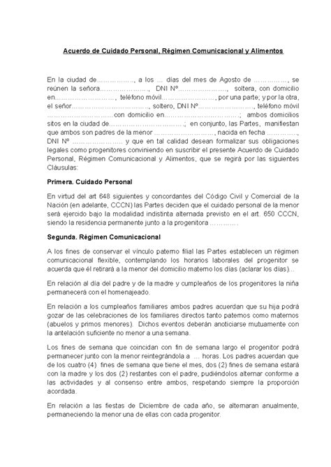 Íconos representando pensión de alimentos, cuidado personal y régimen comunicacional