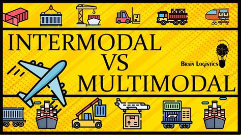 Diagrama comparativo entre transporte multimodal e intermodal (contratos, trazabilidad)
