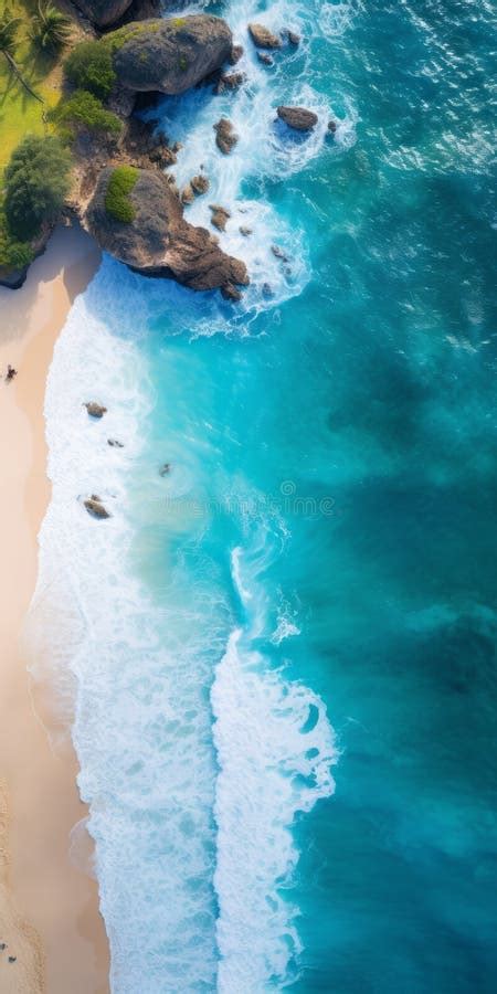 Foto aérea de la costa de Tomé con cabañas y playa
