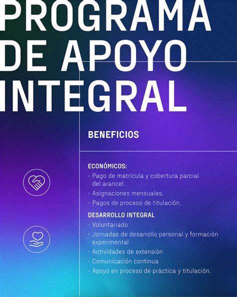Infografía: Componentes clave de un programa de apoyo integral para personas con discapacidad