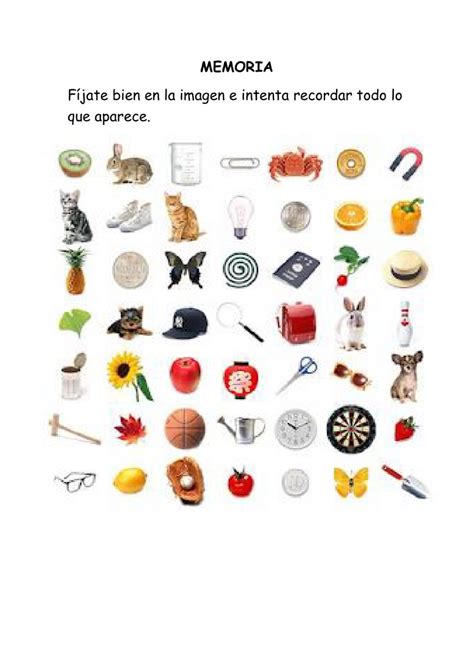 Ejercicios de memoria en grupo: sesión de reminiscencia con apoyo de imágenes y objetos significativos