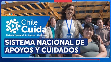 Infografía: Ejes del sistema de cuidados 