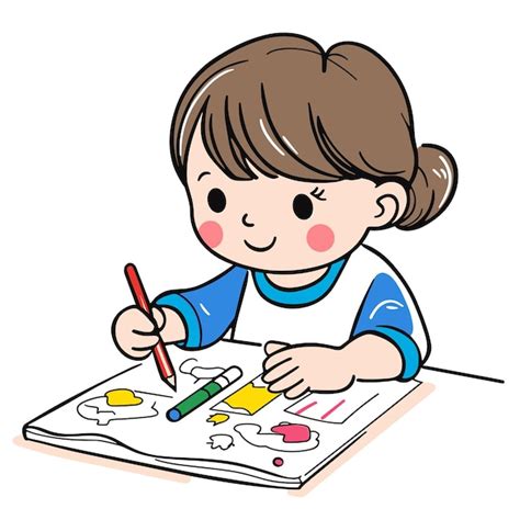 Niño coloreando una tabla de centenas para fracciones