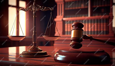 Ilustración de un recurso judicial o tribunal con balanza