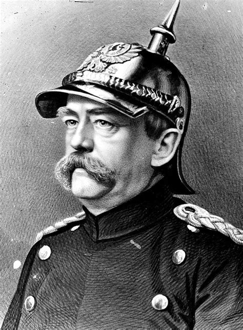 Fotografía histórica de Otto von Bismarck