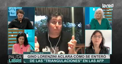Entrevista de Gino Lorenzini en Pauta Libre