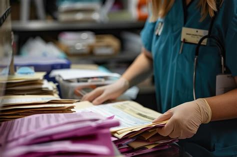 Fotografía de un panel médico revisando expedientes