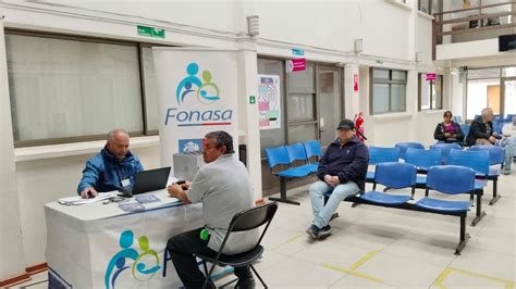 Esquema de la cobertura de FONASA