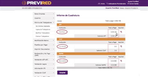 Flujograma de pago de cotizaciones para trabajadores independientes en PreviRed