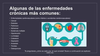 Esquema de las condiciones crónicas más comunes en niños