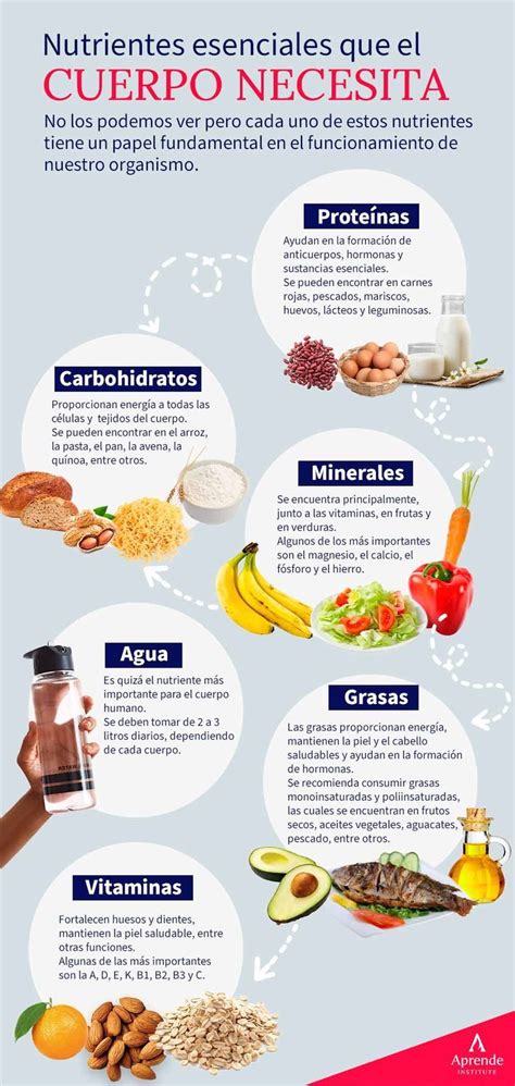 Esquema detallando los nutrientes clave para la salud ocular y su origen en alimentos.