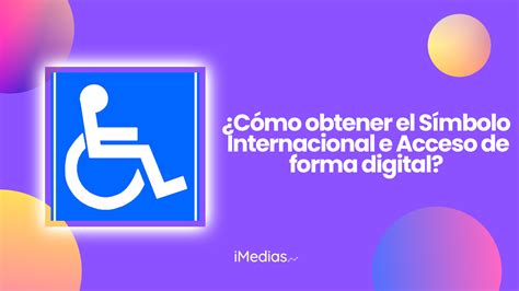 Diseño estándar del símbolo internacional de acceso (ISO 7001)