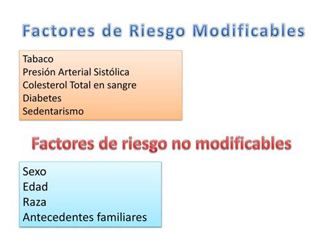 diagrama de flujo que ilustra los factores de riesgo modificables y no modificables de la osteoporosis.