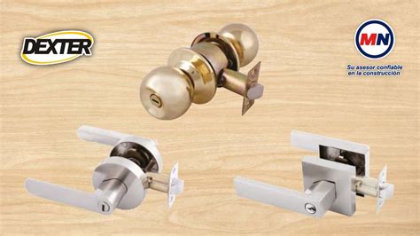 Diagrama comparativo de diferentes tipos de manijas de puertas (perilla vs. palanca) y su facilidad de uso.