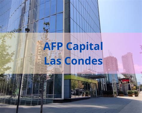 Mapa de ubicación de AFP Capital en Las Condes