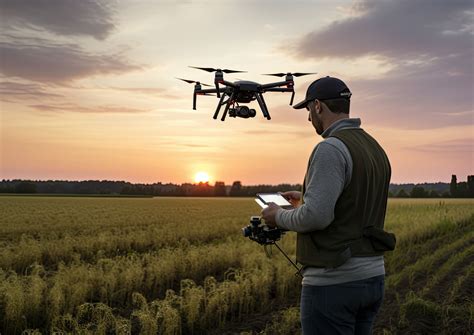 Ilustración de un piloto de dron examinándose en un entorno de la DGAC