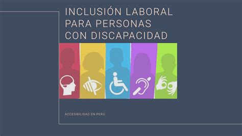 Diagrama: Proceso de inclusión laboral para personas con discapacidad