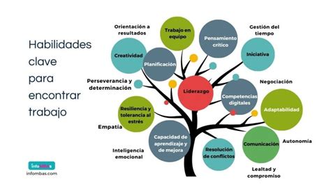 Esquema de las habilidades clave para la integración laboral