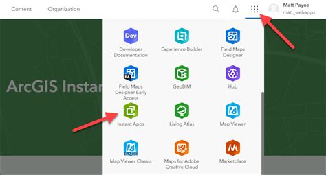 Ejemplo de accesibilidad en acción en ArcGIS Instant Apps