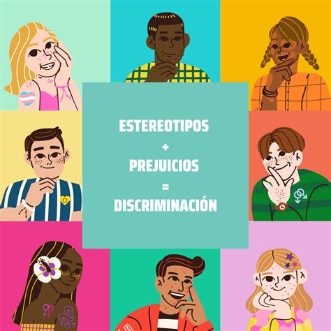 Ilustración que representa las tres dimensiones del edadismo: estereotipos, prejuicios y discriminación.