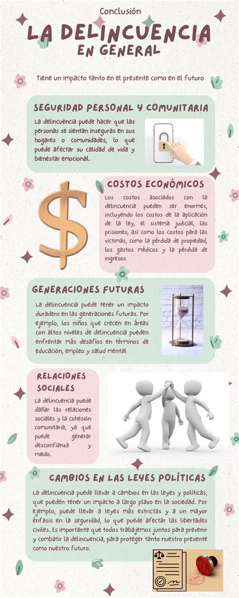 Infografía o esquema sobre el aumento de la delincuencia y su impacto en adultos mayores