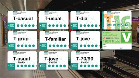 Esquema de las diferentes tarjetas de transporte público para adultos mayores en Santiago