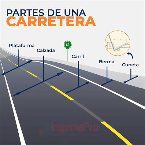 Ilustración de una acera con franja de circulación, franja de elementos y bandas podotáctiles