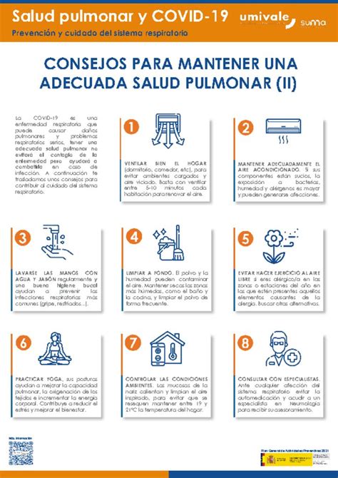 Infografía sobre consejos clave para mantener una buena salud respiratoria y niveles de oxígeno adecuados en la tercera edad