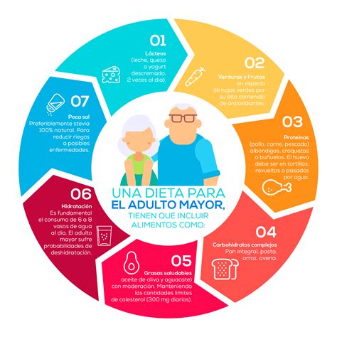 Infografía: Tipos de necesidades de cuidado para adultos mayores